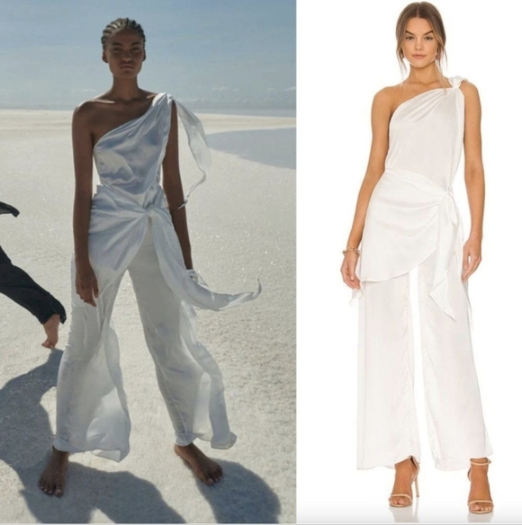 Baobab Marea One Shoulder Jumpsuit - Picture 14 of 14